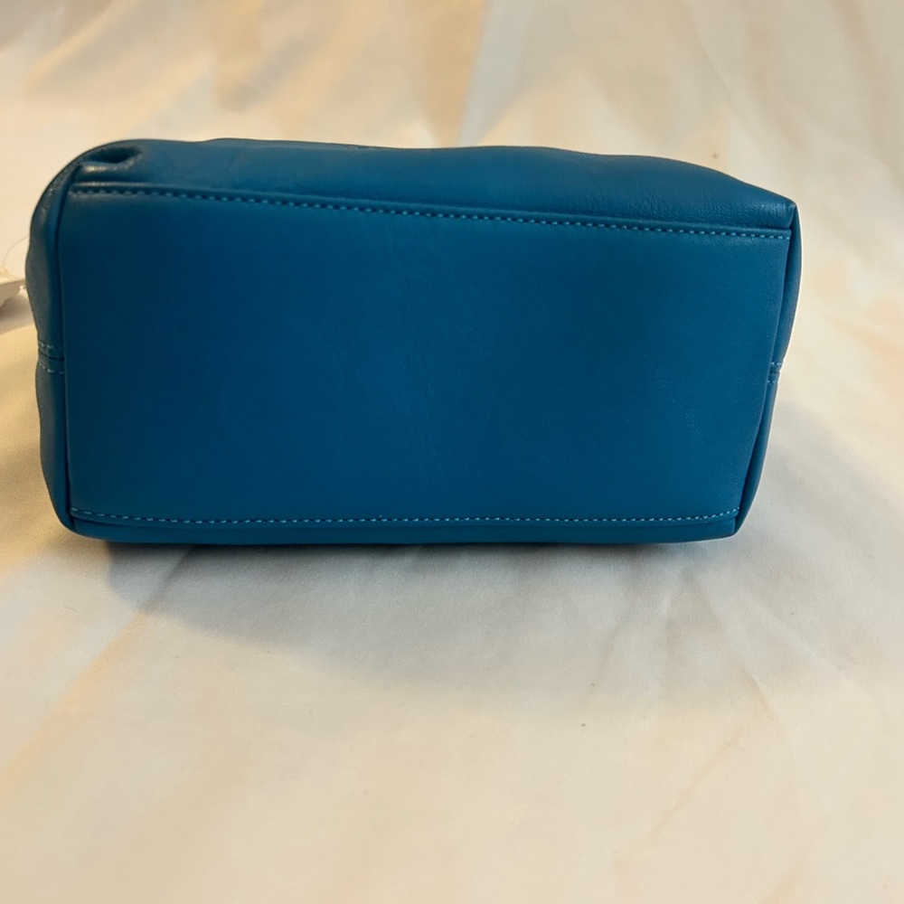 Coach Blue Leather Mini Bag - Picture 6 of 11